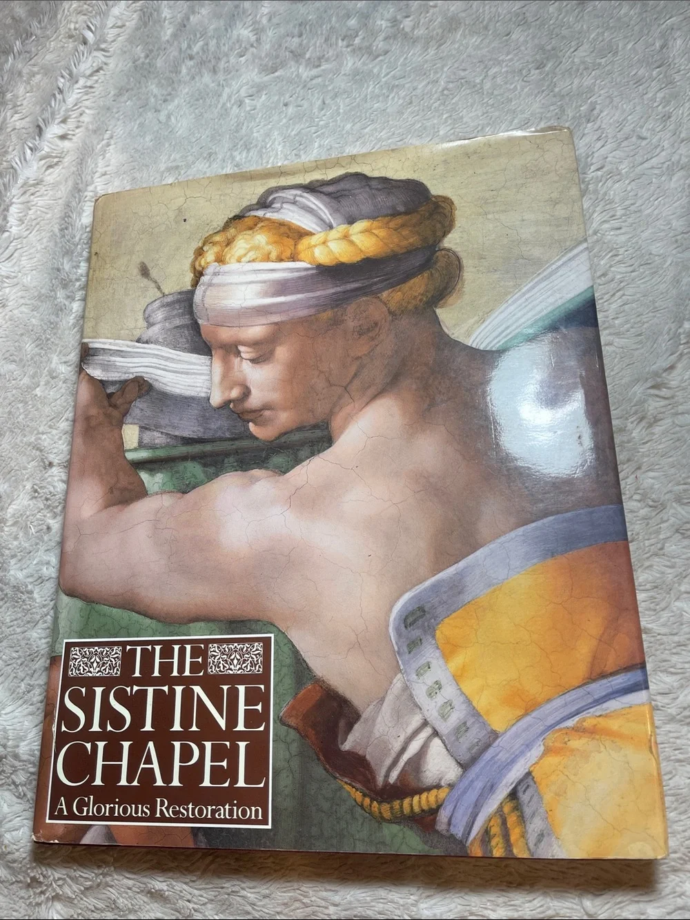 The Sistine Chapel: A Glorious Restoration Hardcover Book -